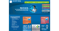Desktop Screenshot of obchod.akcent.sk