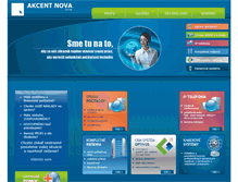 Tablet Screenshot of obchod.akcent.sk